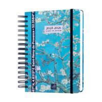 A5 Van Gogh School Dag Agenda 2025-2026 ( aug - juli ) - thumbnail