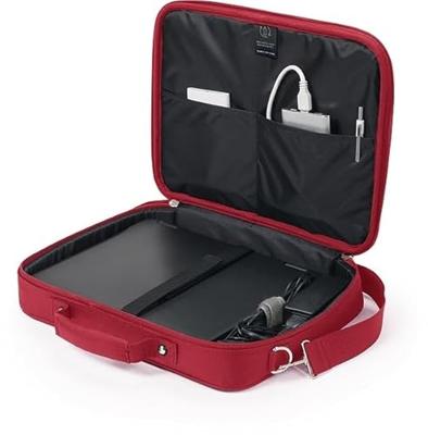 Dicota Eco Multi BASE notebooktas 39,6 cm (15.6 ) Rood