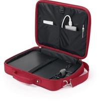 Dicota Eco Multi BASE Laptoptas Geschikt voor max. (laptop): 39,6 cm (15,6) Rood - thumbnail