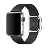 Apple Modern Buckle Apple Watch small 38mm / 40mm / 41mm Black 1st Gen - thumbnail