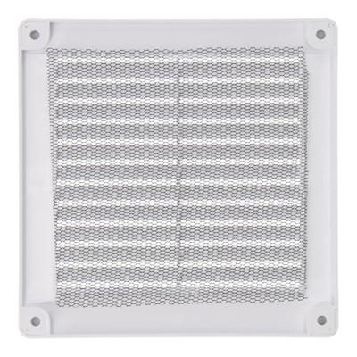Ventilatierooster EDM 87702 Wit 15 x 15 cm