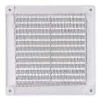 Ventilatierooster EDM 87702 Wit 15 x 15 cm - thumbnail