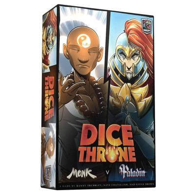 Dice Throne Season One - Monk vs Paladin