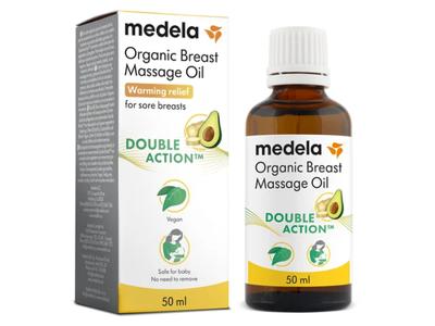Medela Borstmassageolie Biologisch