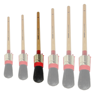 ANZA Diamond Classic ronde kwast voor alkyd verf - maat 12-23 mm - thumbnail