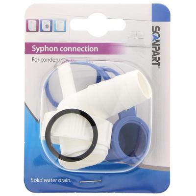 Scanpart Syphon Aansluiting voor Condensdroger Wit