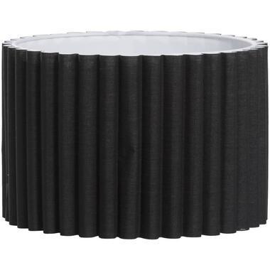 Kap Rune - zwart - 18xØ27 cm