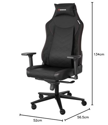 Gaming stoel Genesis Nitro 890 G2 Zwart
