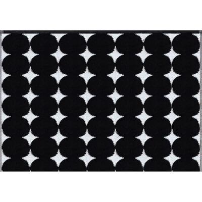 Cawö Cawö Black&White 6279 zwart/wit Badlaken 80x150