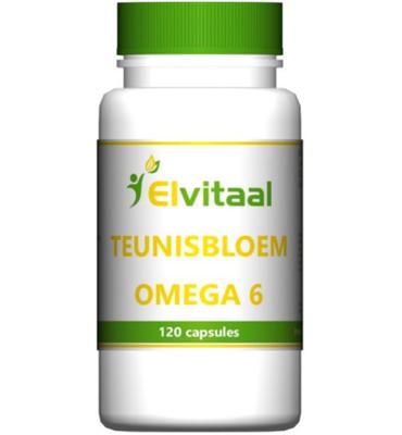 Elvitum Teunisbloem Omega 6 Capsules Elvitum Teunisbloem Omega 6 Capsules