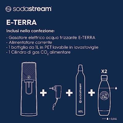 Sodastream E-TERRA Waterkan Zwart
