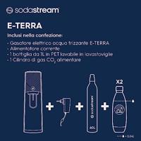 Sodastream E-TERRA Waterkan Zwart - thumbnail