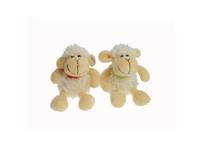 Gerkimex Pluche schaap soft 12cm - thumbnail