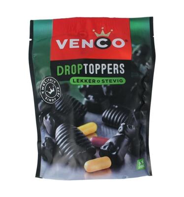Venco Droptoppers Lekker & Stevig 225 g bij Jumbo