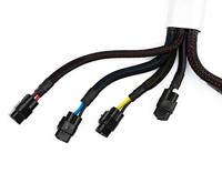 HEX ezCAN ezCAN für BMW R1200 LC 1250 LC 4-kanaals randapparatuuraansluiting Geschikt voor (automerken): BMW (Motorrad) 76 mm x 30 mm x 16 mm Met - thumbnail