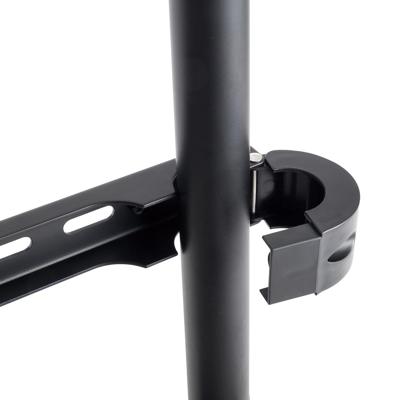 Nedis TV Vloerstandaard | 60-75 " | Aluminium / Zwart | 1 stuks - TVSM7250BK TVSM7250BK - thumbnail