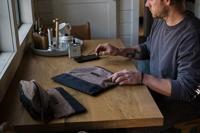 Barebones Neelum Large Zipper Pouch Etui Opbergzak Khaki - thumbnail