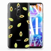 Huawei Mate 20 Lite Siliconen Case Avocado - thumbnail