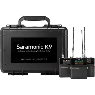 Saramonic K9 Digital Duo wireless microphone
