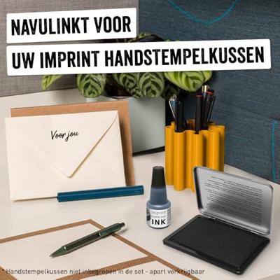 Trodat Stempelinkt Imprint™ stamp pad INK Zwart 24 ml