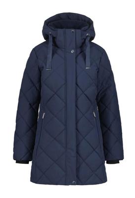 Luhta Haukkala Parka Jas Dames Dark Blue 46