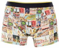 McAlson Boxershort Amerikaanse Monumenten Print Jersey Strak Model - thumbnail