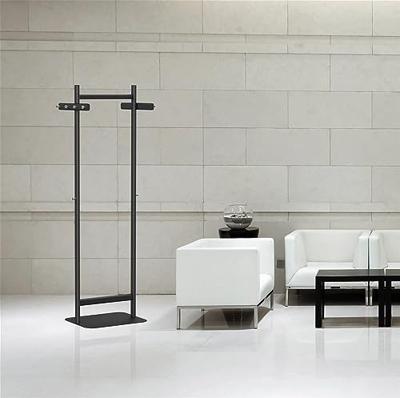 Maul Staande kapstok 9407890 MAULsalsa Aantal haken: 10 (b x h x d) 52 x 172 x 40 cm Metaal, Staal Zwart 1 stuk(s)