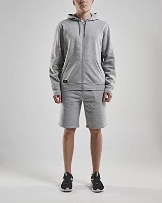 Craft 1908911 Community Sweatshorts M - Grey Melange - XS Craft 1908911 Community Sweatshorts M - Grey Melange - XS