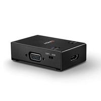 LINDY 32120 DVI / HDMI / VGA EDID-emulator [1x DVI-bus 24+1-polig - 2x HDMI-bus, VGA-bus] Zwart - thumbnail