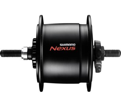 Shimano naafdynamo nexus dh-c6000-3r 3 watt 36 gaats rollerbrakes zwart
