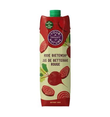 Your Organic Nature Rode Bieten Sap