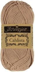 Scheepjes Cahlista 50g - 506 Caramel - Haakgaren / Breigaren