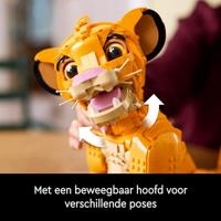 LEGO® DISNEY 43247 Jonge Simba de Leeuwenkoning - thumbnail