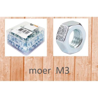 Bofix Moer m3 (100 stuks)
