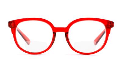 Leesbril Vista Bonita Nova Bifocaal-Aztec Red -+1.00