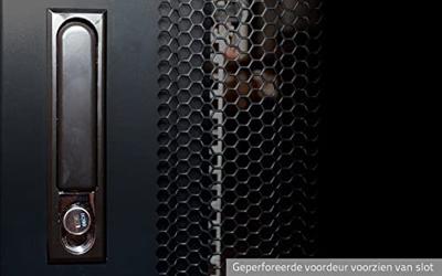 DSI 42U serverkast met geperforeerde deur - DS6242PP server rack