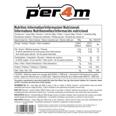 PER4M Whey Protein Double Chocolate (2010 g) - thumbnail