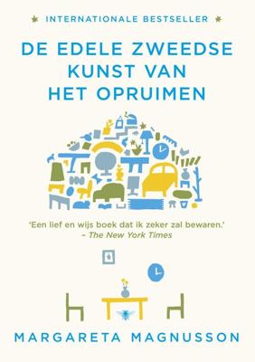 De edele Zweedse kunst van het opruimen - Margareta Magnusson - ebook