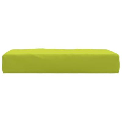 VidaXL Palletkussen 60x60x9,5 cm oxford stof felgroen - thumbnail