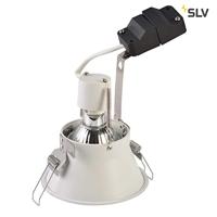 SLV 113161 Horn-O Inbouwlamp LED GU10 50 W Wit (mat) - thumbnail