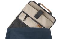 AGU Convoy Enkele Fietstas Urban Click&apos;nGo - Blauw - Waterdicht - thumbnail