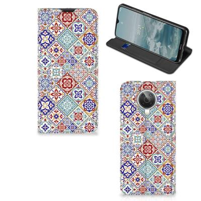 Nokia G10 | G20 | Standcase | Tiles Color Nokia G10 | G20 | Standcase | Tiles Color