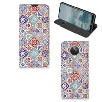 Nokia G10 | G20 | Standcase | Tiles Color - thumbnail