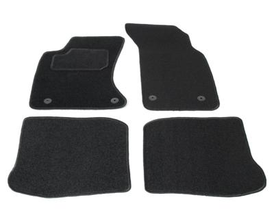 Automatten op maat - zwart stof - Audi A4 8D B5 1995-1998