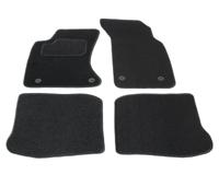 Automatten op maat - zwart stof - Audi A4 8D B5 1995-1998 - thumbnail