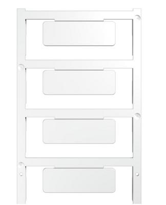 Weidmüller 1111250000 CC 15/45 K MC NE WS Apparaatmarkering Montagemethode: Plakken Markeringsvlak: 15 x 45 mm Wit Aantal markeringen: 40 40 stuk(s)