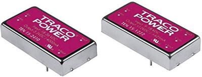 TracoPower TEN 15-1211 DC/DC-converter, print 12 V/DC 5 V/DC 3 A 15 W Aantal uitgangen: 1 x Inhoud 1 stuk(s) TracoPower TEN 15-1211 DC/DC-converter, print 12 V/DC 5 V/DC 3 A 15 W Aantal uitgangen: 1 x Inhoud 1 stuk(s)