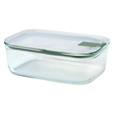 Mepal glas vershouddoos EasyClip 1000 ml nordic sage