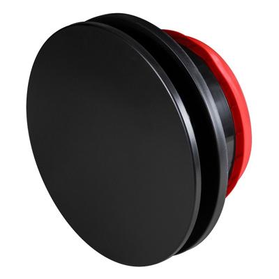 Whisper Designventiel 125mm Kunststof - Toevoer/afvoer - Zwart (mat) Whisper Designventiel 125mm Kunststof - Toevoer/afvoer - Zwart (mat)