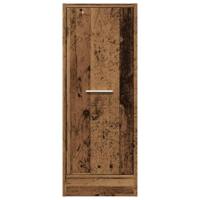 Apothekerskast 30x41x77,5 cm bewerkt hout oud houtkleurig - thumbnail